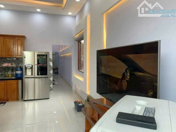 Cần tiền trả nợ nên bán căn nhà 80m2 ở Xã Tân Hiệp - Hóc Môn giá 850 triệu. - 2