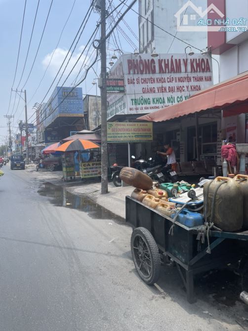 MẶT TIỀN LÊ VĂN KHƯƠNG – HÓC MÔN, GIÁP Q12 – ĐƯỜNG LỚN – HẠ GIÁ CHỈ CÒN 18 TỶ - 2
