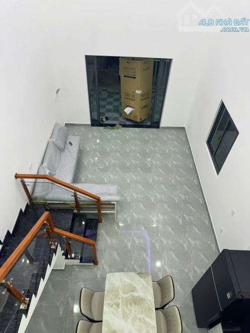 Nhà mới xây hẻm ba gác P5 TP Tân An - 2