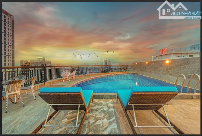 Cho thuê căn hộ 2pn đường Phạm Văn đồng, quận sơn trà, 2 ban công view biển, pool - 2