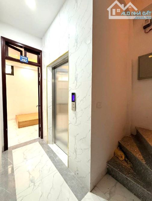 BÁN TÒA CHDV PHỐ NGUYỄN HY QUANG - 45M2 - 6 TẦNG THANG MÁY - 9M MẶT TIỀN - 9.5 TỶ- ĐỦ PCCC - 2