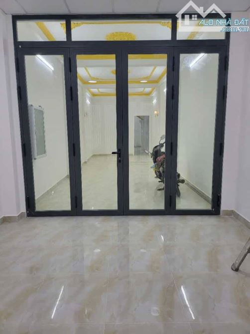 MẶT TIỀN LÊ TRỰC -P.1- Q 6 – DT: 4*24M- 5 TẦNG BTCT -21 TỶ - 2