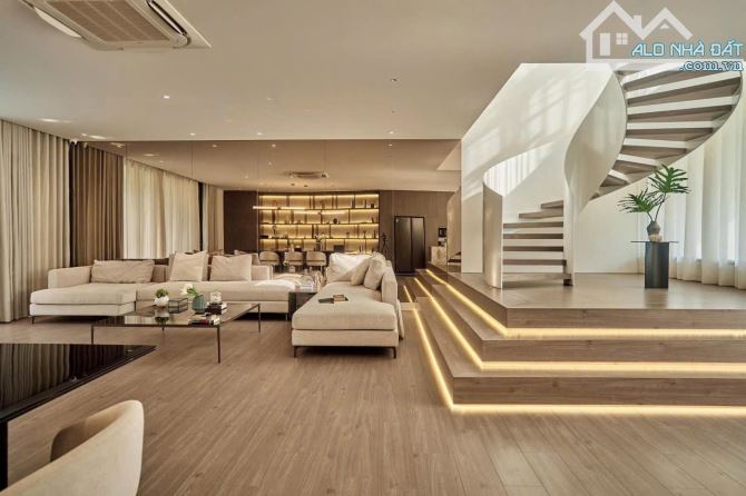 Biệt thự hiếm TML Q2, DT (8 X20m) hầm 4 lầu có hồ bơi, mới xây giá 38 tỷ tặng NT 10 TỶ - 2