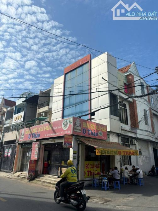 Căn góc mt Nguyễn Oanh Gò Vấp dt 8x17 4 lầu giá 18,5 tỷ - 2
