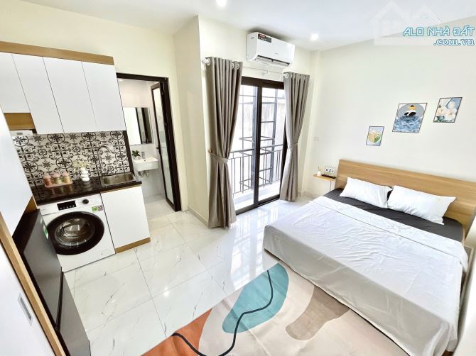 BÁN CĂN HỘ DÒNG TIỀN CẦU GIẤY 35M - 5 TẦNG -9P KHÉP KIN - FULL NỘI THẤT - DÒNG TIỀN CAO - 2
