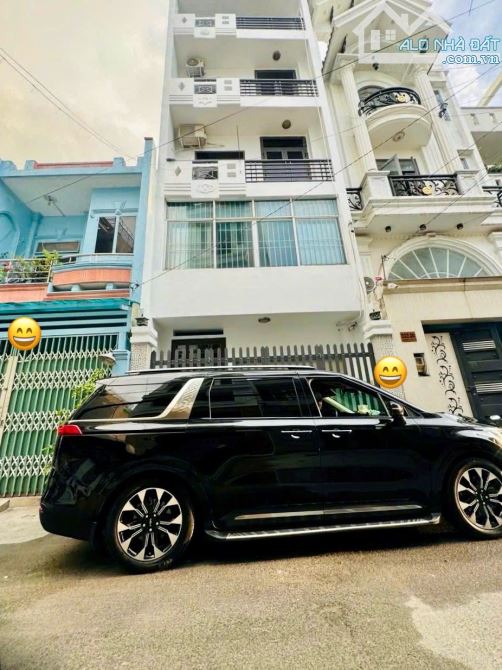 Bán nhà 5 tầng, ngang 5m, 7pn, xe tải thông, khu đồng bộ Phạm Văn Chiêu, Gò Vấp, 8 tỷ 9 + - 2