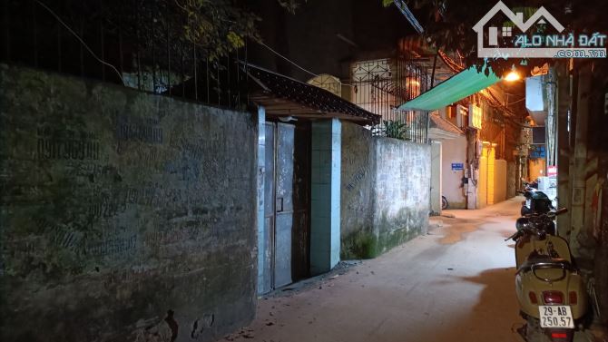 Bán gấp đất 9.9m*19.5m mặt ngõ cách phố150m quận Hai Bà Trưng, giá rẻ - 2
