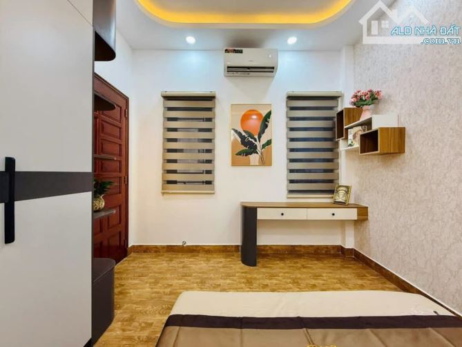 BÁN NHÀ LÔ GÓC 2 MẶT HẺM XE TẢI – BÙI QUANG LÀ, P12, GÒ VẤP. TẶNG FULL NỘI THẤT CAO CẤP. - 2