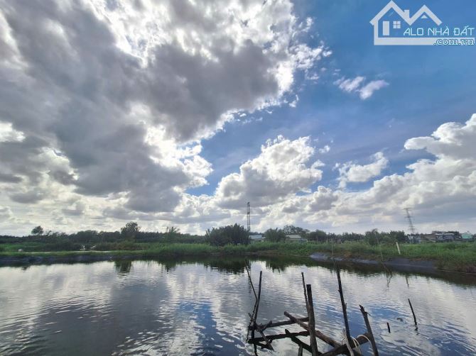 CHÍNH CHỦ BÁN 2 LÔ ĐẤT LÚA NGAY HẺM 1697 LÊ VĂN LƯƠNG NHƠN ĐỨC NHÀ BÈ - 2