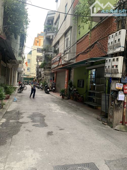 Phân lô quân đội Hoàng Quốc Việt, Cầu Giấy. Nhà 2 mặt ngõ– ô tô vào nhà– 50m2 chỉ 12.9 tỷ - 2