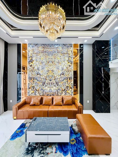 Nhà 4 tầng FULL NỘI THẤT MẶT TIỀN đường THẠNH XUÂN 23 P TX Q12 dt 58,9m2 (4x15)💰6,48Tỷ - 1