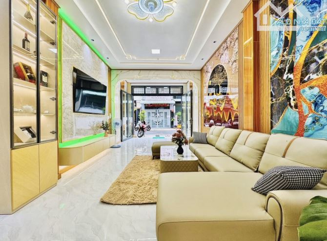 CHÚ NGỌC BÁN NHÀ CHO THUÊ 24TRIỆU VÕ VĂN TẦN, PHƯỜNG 5, QUẬN 3. GIÁ 5TỶ330/72M2(4x18M) - 2