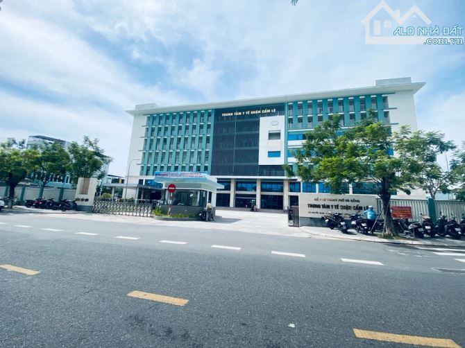 BÁN LÔ ĐẤT MẶT TIỀN ĐƯỜNG NGUYỄN NHÀN - DT 65M2 – GẦN BV CẨM LỆ - GIÁ CHỈ 3TY9 - 2