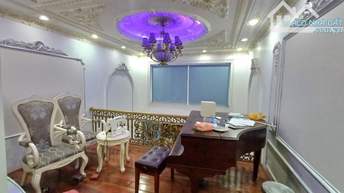 Dương Quảng Hàm - Gò Vấp - 70m2 - 6 Tầng - 13.8 tỷ - Hẻm Ôtô - Hoàn công - SHR - 2
