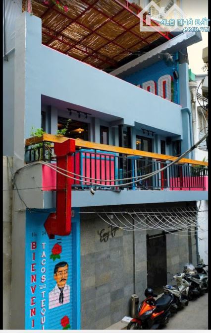 Cho thuê nhà mặt tiền đường Đông Du, Bến Nghé, Quận 1. Trệt, 2 Lầu, DT 8x10 chỉ 120tr - 2
