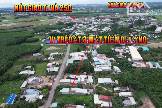 BÁN ĐẤT ‘’3 MẶT TIỀN’’ ĐƯỜNG BÀ KÝ – CƠ HỘI VÀNG CẠNH SÂN BAY LONG THÀNH - 2