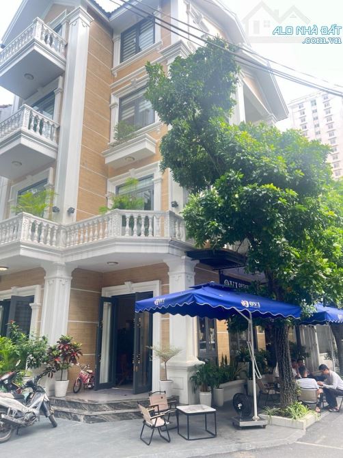 Bán biệt thự KĐT Cầu Bươu, 94m2 x 4 tầng - Lô góc- KD cafe - 2