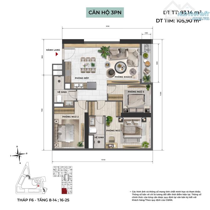 Mở bán căn hộ trung tâm cầu giấy Sun Feliza Suites - 2