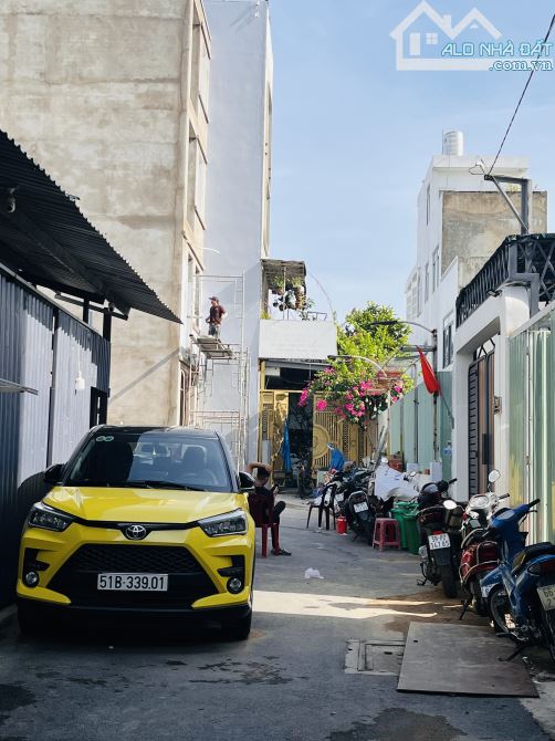 Bán đất đẹp hẻm ô tô gần cổng Đinh Thị Thi Vạn Phúc,66m2 giá chỉ 5,6 tỷ - 2