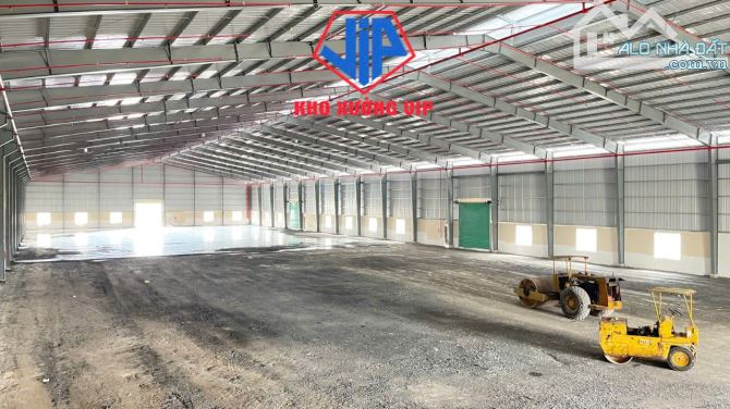 Cho Thuê Nhà Xưởng Sản Xuất 6900m2 Trong KCN ĐỨC HÒA LONG AN - 1
