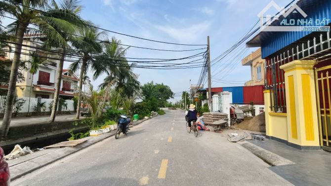 Bán 2 lô liền kề trục đường thôn Đại Trà Đông Phương Kiến Thụy Hải Phòng - 2