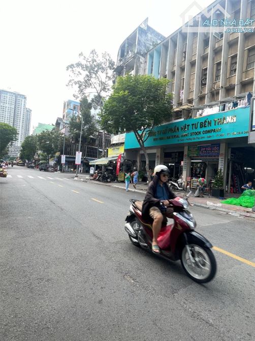 MẶT TIỀN YERSIN – CẦU ÔNG LÃNH, Q1 – 6 TẦNG THANG MÁY 5x20M BÁN 48 TỶ TL - 2