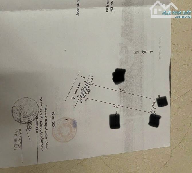 🏡 BÁN NHÀ 1 TẦNG NGÕ THÔNG – CAM LỘ, HÙNG VƯƠNG, HỒNG BÀNG – GIÁ CHỈ 2,25 TỶ - 2