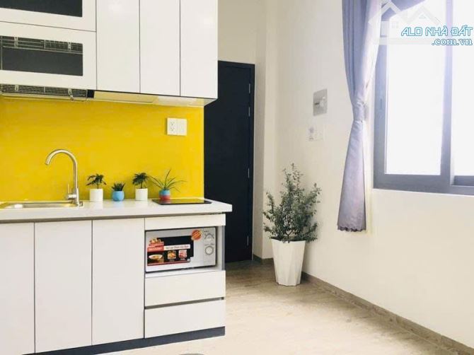 NHÀ 5 TẦNG, 12CHDV MỚI, HẺM 8m - NGUYỄN THÁI BÌNH, K300 - 4x16 (64m2) - 13 TỶ - 2