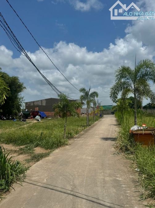 ✅ Bán đất thổ ,đường oto thuộc Ấp Bà Phổ ,  Bình Thạnh , Thủ Thừa _ DT : 5 x 22m2 - 2