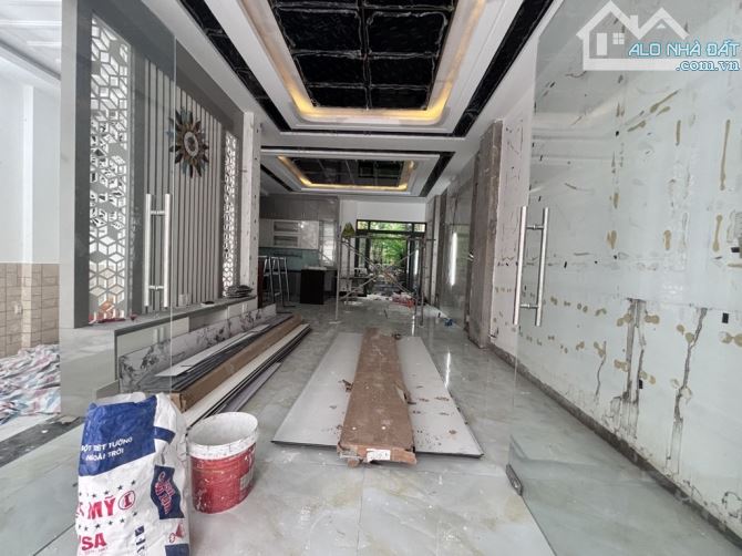Nhà 4 tấm đường 6m ngang nhà 6,4m khu dân cư đồng bộ,nội thất cao cấp - 2