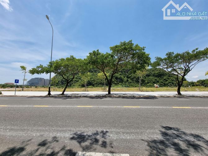 Bán lô đất đẹp 100m2 - mặt tiền đường 15m Phạm Hữu Nhật - Đối diện Núi Ngũ Hành Sơn - 2