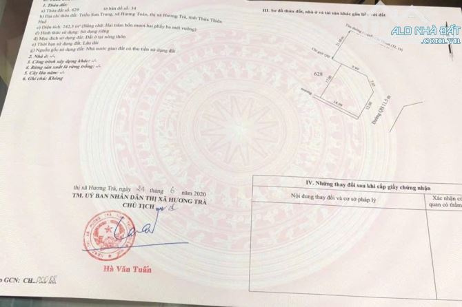 ĐẤT 2 MẶT TIỀN ĐƯỜNG TẢN ĐÀ, VỊ TRÍ VÀNG SIÊU ĐẸP - 2