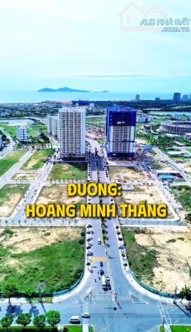 Bán lô Đường Hoàng Minh Thắng lô 2 mặt tiền đối diện với toà khách sạn fpt - 2