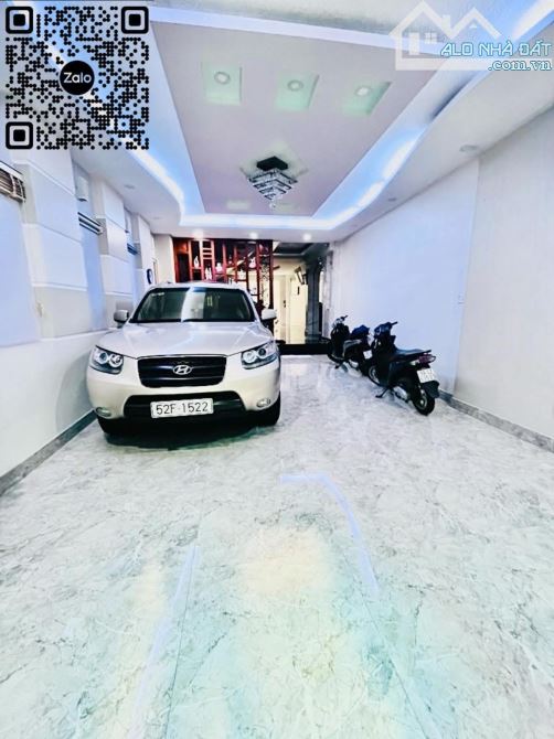 Nhà khu Tên Lửa - Aeon Mall - 100m² (5m x 20m) - 4 tầng - 5PN rộng - 2