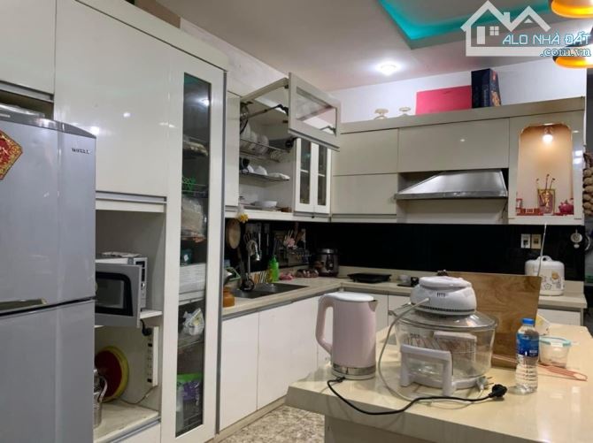 Ngay ĐH Văn Lang - DƯƠNG QUẢNG HÀM, hẻm nhựa 5m 85m2 N4.5m gần MẶT TIỀN chủ gấp bán - 2