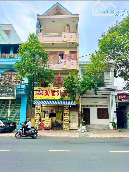 🌾BÁN NHÀ 4 TẦNG MẶT TIỀN HOÀNG DIỆU  CẠNH BIỂM - 2