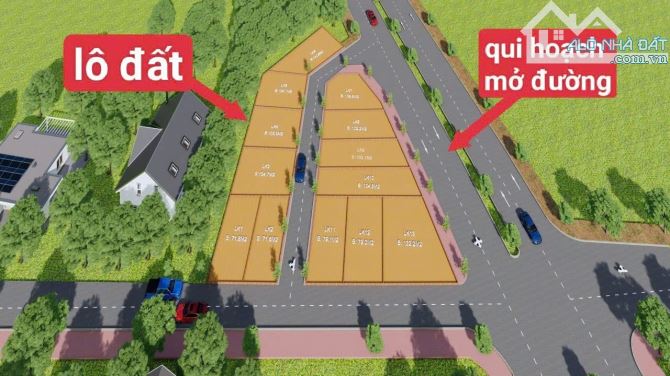 Đón sóng Metro 5 Hoà Lạc chủ cần tiền bán rẻ 100m Full thổ cư tại Đồng Trúc - 2