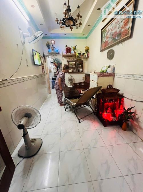 Nhà nhỏ 2 tầng, 2 tỷ, sổ riêng, hỗ trợ vay Bank 50%, KDC 1734 Lê Văn Lương, Nhà Bè - 2