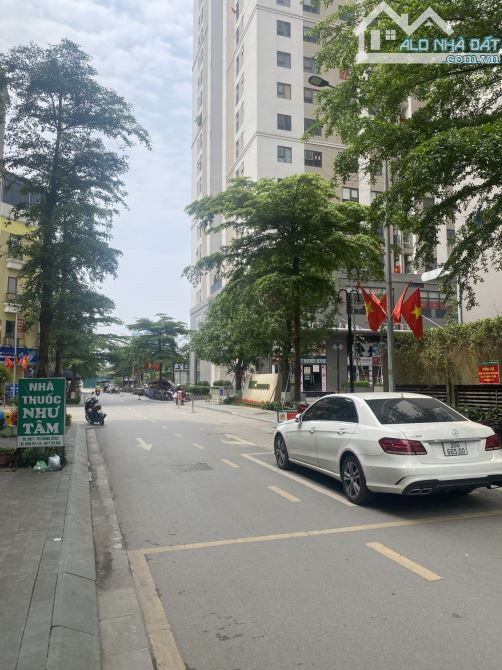 BÁN LIỀN KỀ IEC RESIDENCES TỨ HIỆP, THANH TRÌ, 60M,5T,MT5M, Ô TÔ, VỈA HÈ, KINH DOANH - 2