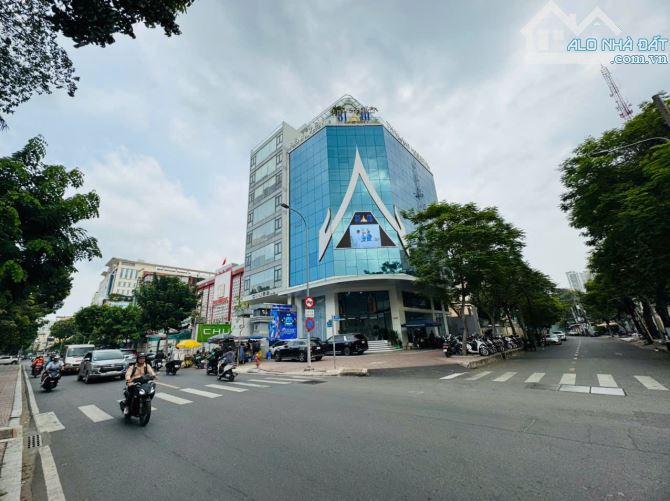 Building Góc 2 MT  Nguyễn Trãi & Nguyễn Cảnh Chân Q1- 14m*30m- 2Hầm 10Tầng -Gía : 435Tỷ - 2