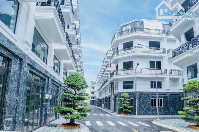 MỞ BÁN Nhà Phố 1 Trệt 3 Lầu – Mặt Tiền Nguyễn Triệu Luật – Nhận Nhà Với 30% - 24