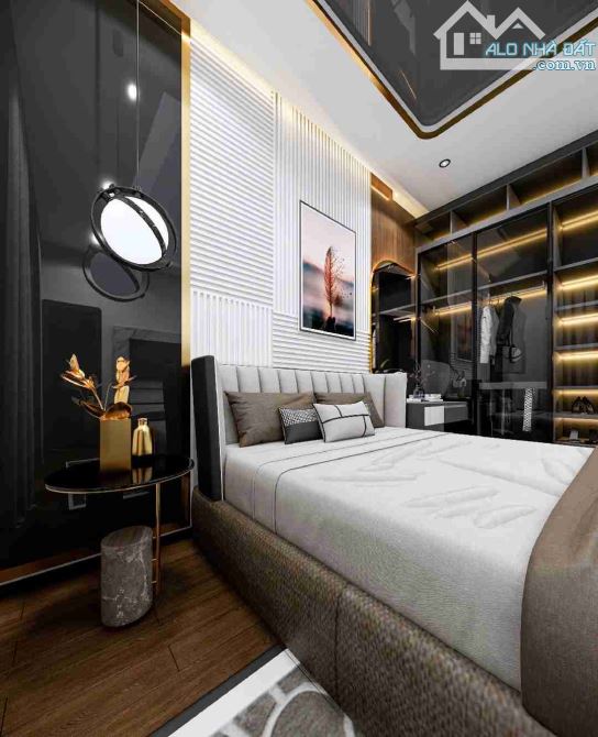 🔥SIÊU PHẨM 3 TẦNG 3 MÊ XINH LUNG LINH MỚI 100% FULL NỘI THẤT OTO ĐẬU 24/24 NGUYỄN TẤT THÀ - 14