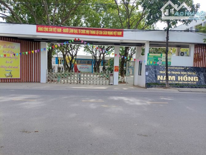 🔥 BÁN GẤP LÔ ĐẤT VÀNG NAM HỒNG ( PHÚC  THỊNH)- ĐÔNG ANH, CHỈ NHỈNH 6 TỶ! 🔥 - 3