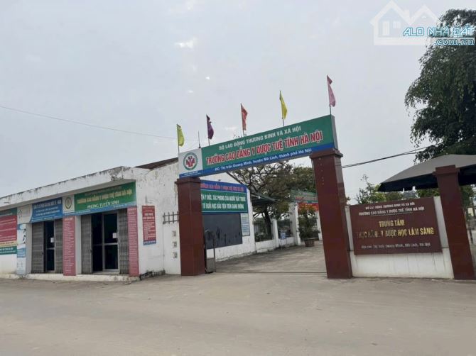 💥 CHỈ 2,15TỶ SỞ HỮU LÔ GÓC 2 THOÁNG TẠI XÃ QUANG MINH, HÀ NỘI - 3
