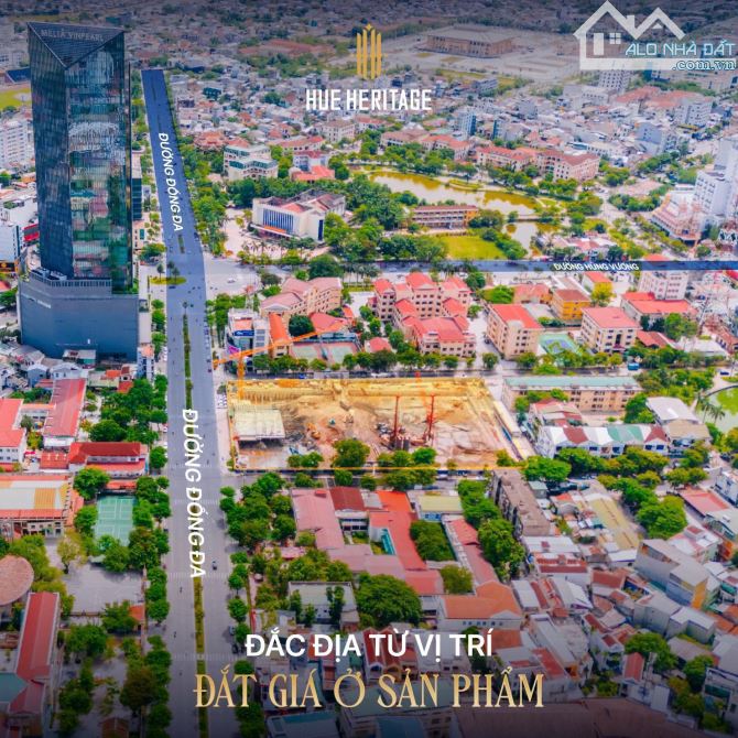 Căn Hộ Cao Cấp Toạ Lạc Tại Trung Tâm  TP Huế, Mặt Tiền Đống Đa - Pháp lý rõ ràng - 3