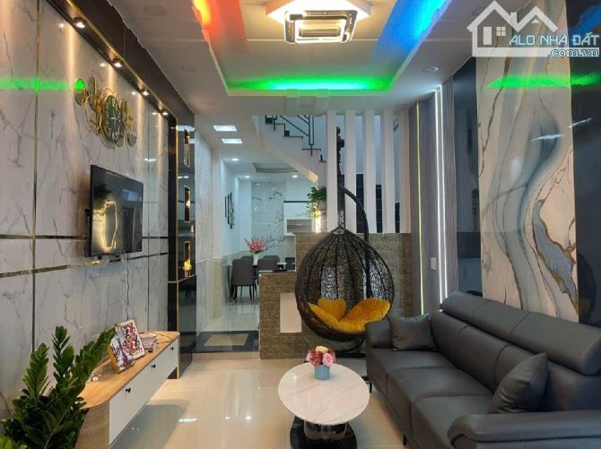 Bán nhà 2 tầng BTCT tuyệt đẹp 39m2, Nguyễn Tư Giản, Phường 12, Gò Vấp, giá nhỉnh 4 tỷ TL - 3