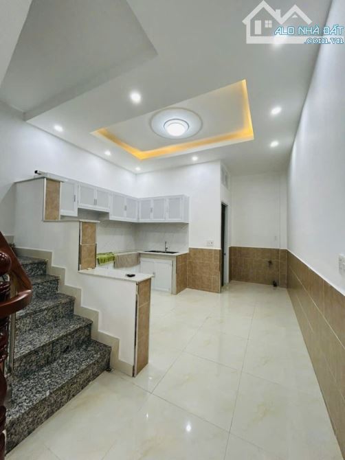 BÁN NHÀ NGUYỄN THỊ BÚP, HẺM XE HƠI, TÂN CHÁNH HIỆP, QUẬN 12, DT 42M2 (3.8 × 11), GIÁ RẺ - 3