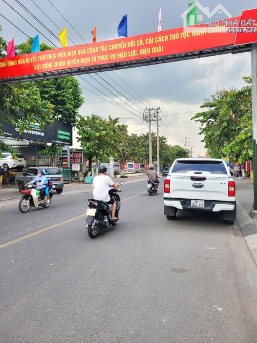 nhà cấp 4 6ty2 TL Thu Nhập 9tr/Tháng MT đường Trần Hưng Đạo p.Đông Hòa Tp.Dĩ An - 3