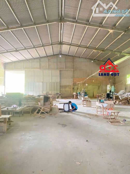 Nhà Xưởng Có Trọ Gần KCN Sông Mây DT767 1nhịp Bắc Sơn Trảng Bom  Sổ Riêng Đường 5T - 3