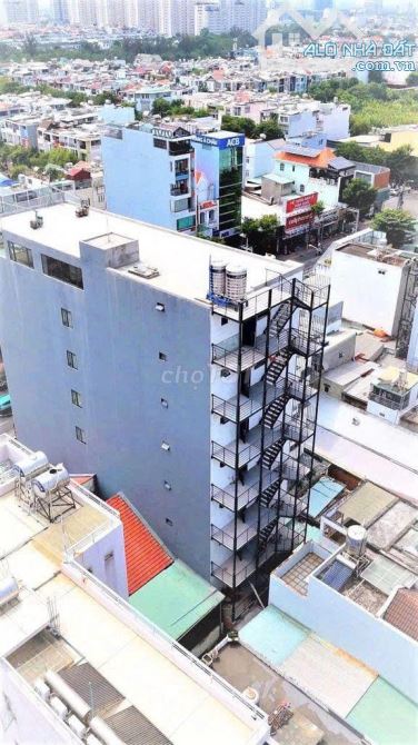 CHO THUÊ TÒA NHÀ 340B NGUYỄN THỊ THẬP Q7, DIỆN TÍCH: 9x36M, HẦM 8 LẦU TM PCCC, GIÁ 350TR - 3